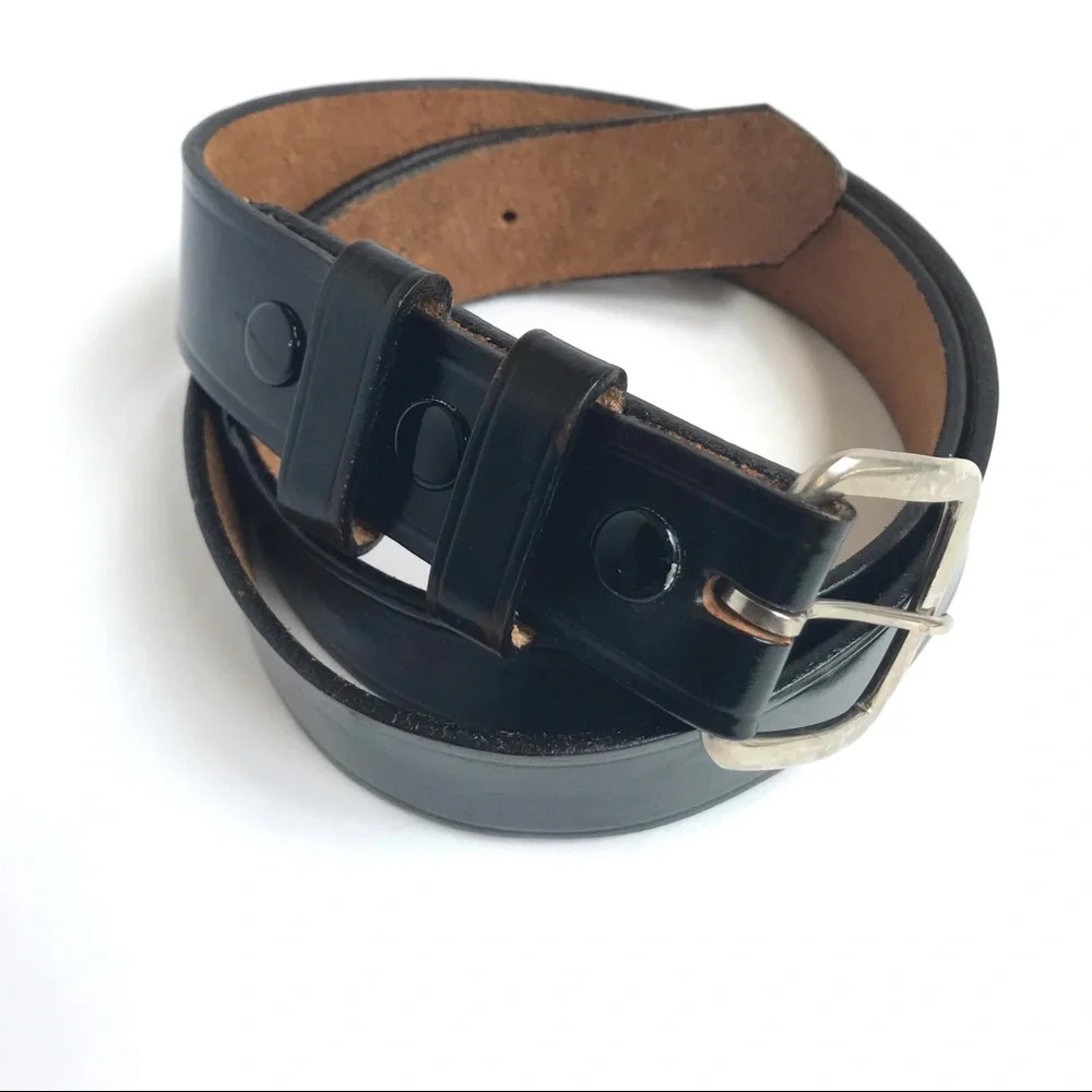 U.S. Uniforms Union Made in USA Black Belt 38